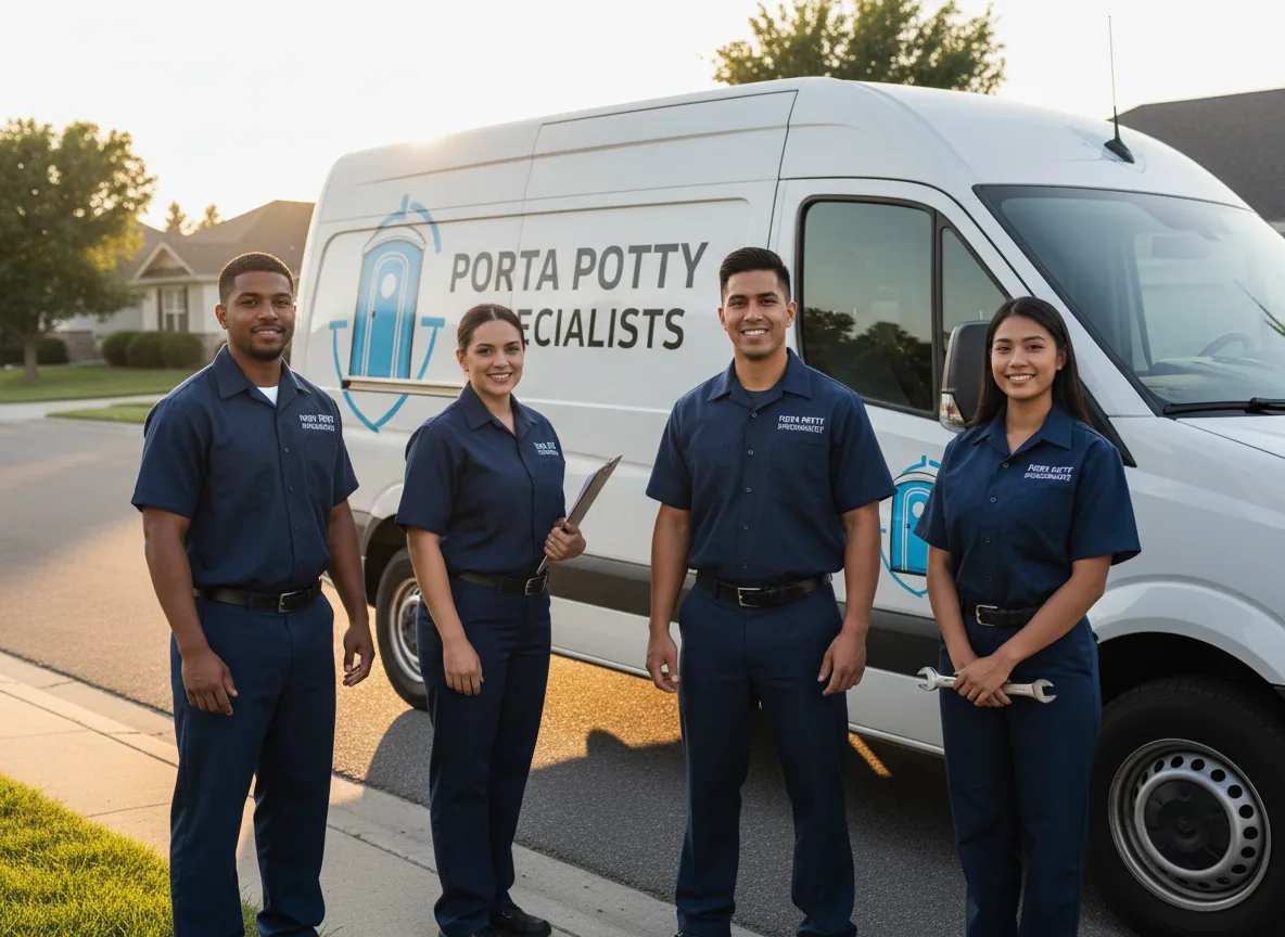 Portable Toilet Rental company in New Windsor, IL